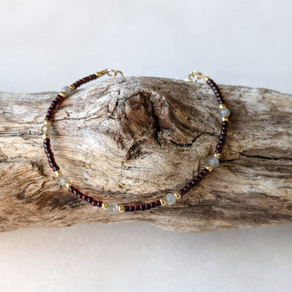 Labradorite Energizing Transformation Bracelet