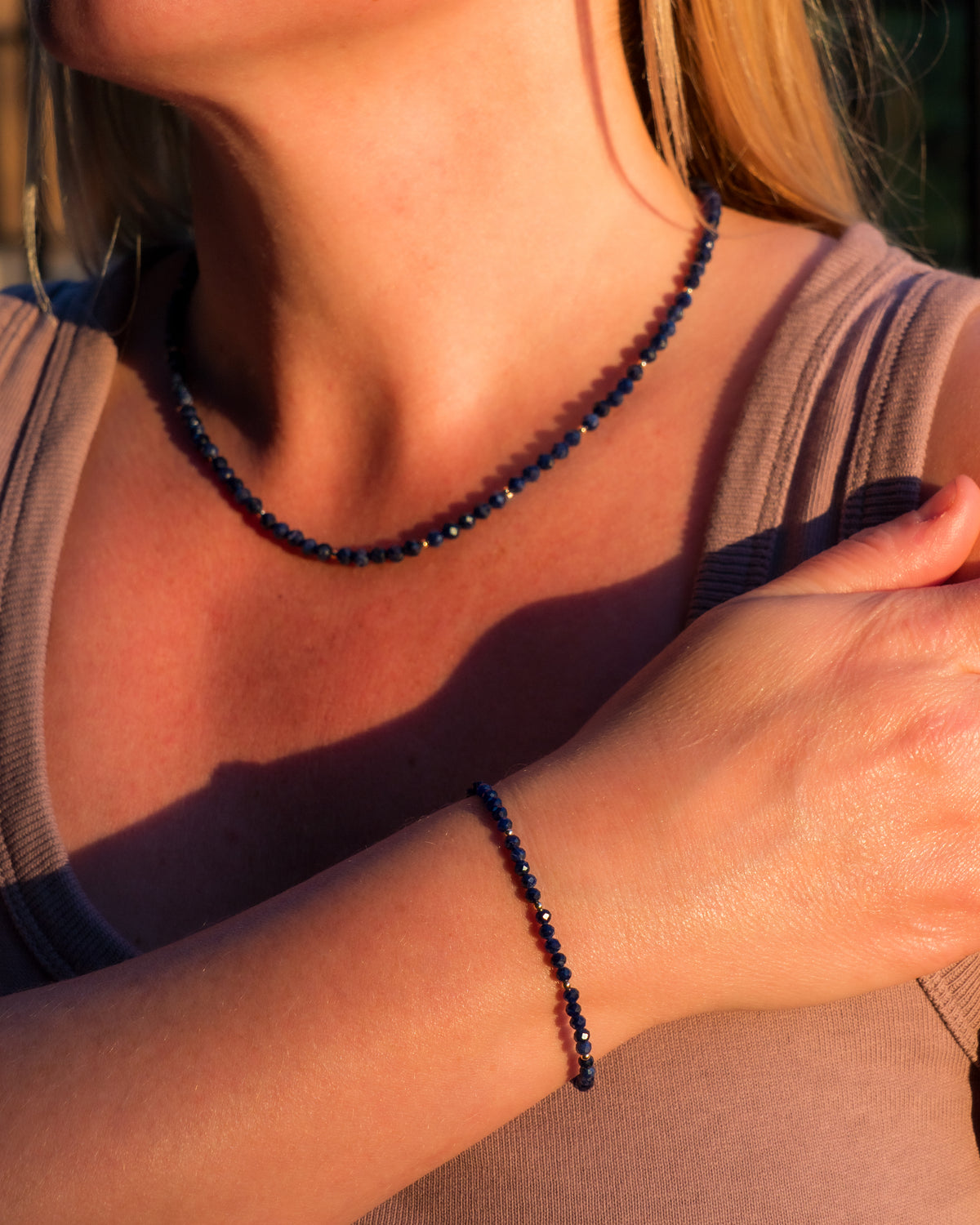 Midnight Indigo Sodalite Bracelet