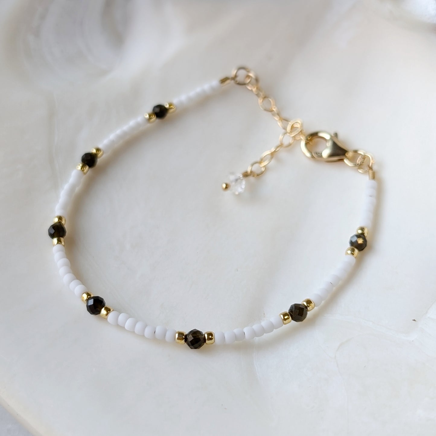 Golden Obsidian Protective Bracelet