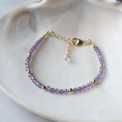 Amethyst Luxe Bracelet