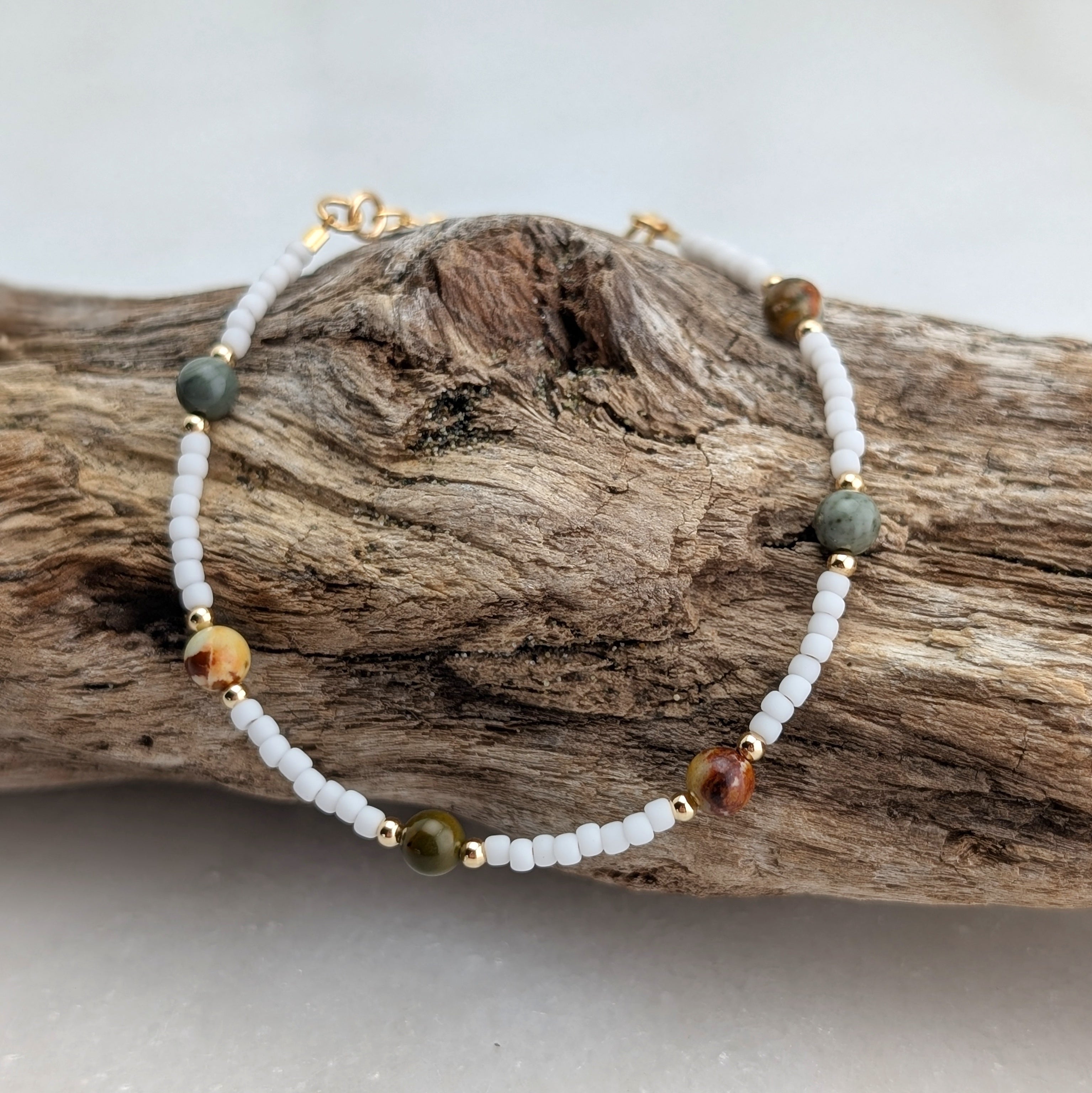 Owyhee Picture Jasper Bracelet
