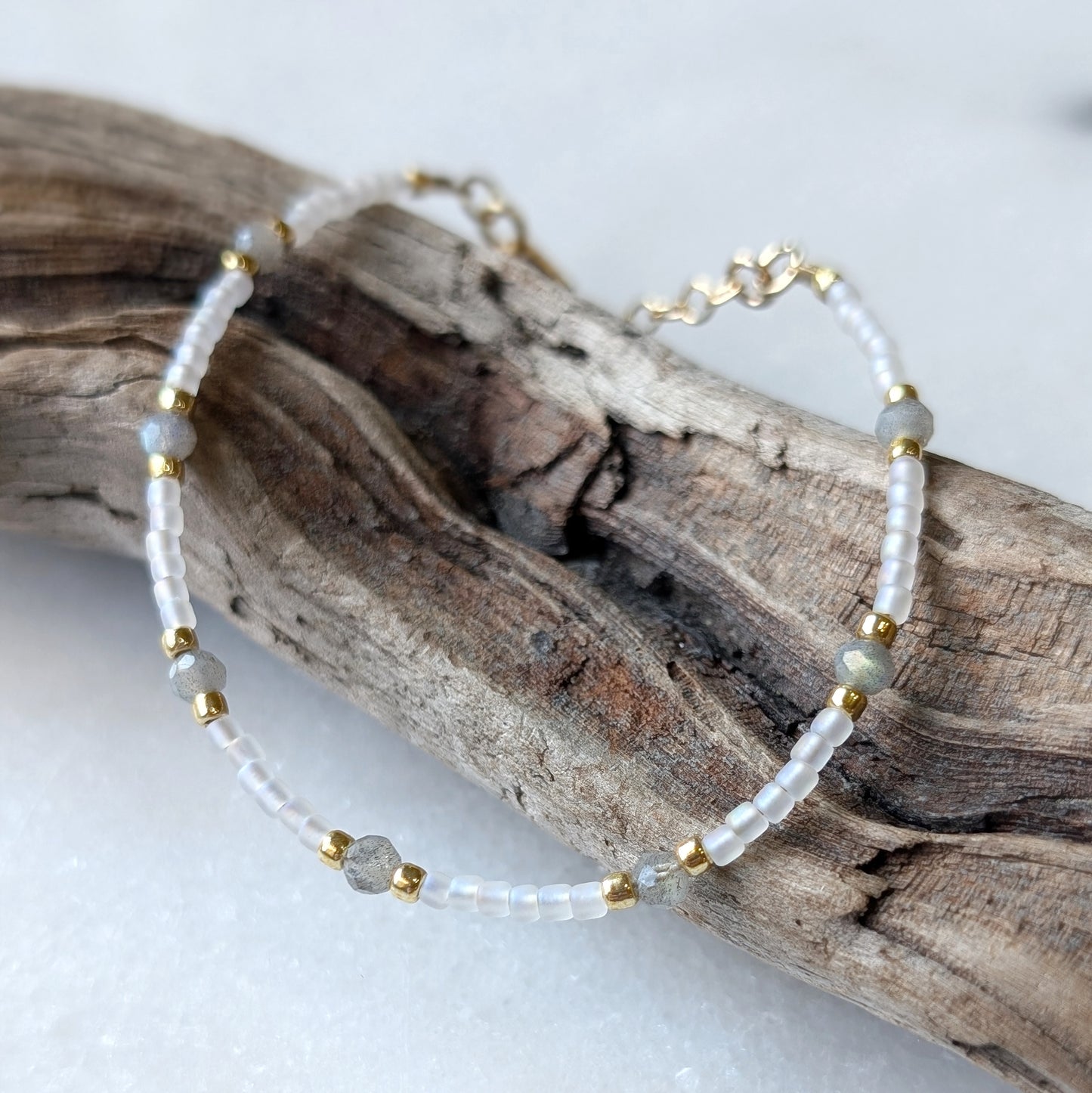 Labradorite Ethereal Transformation Bracelet