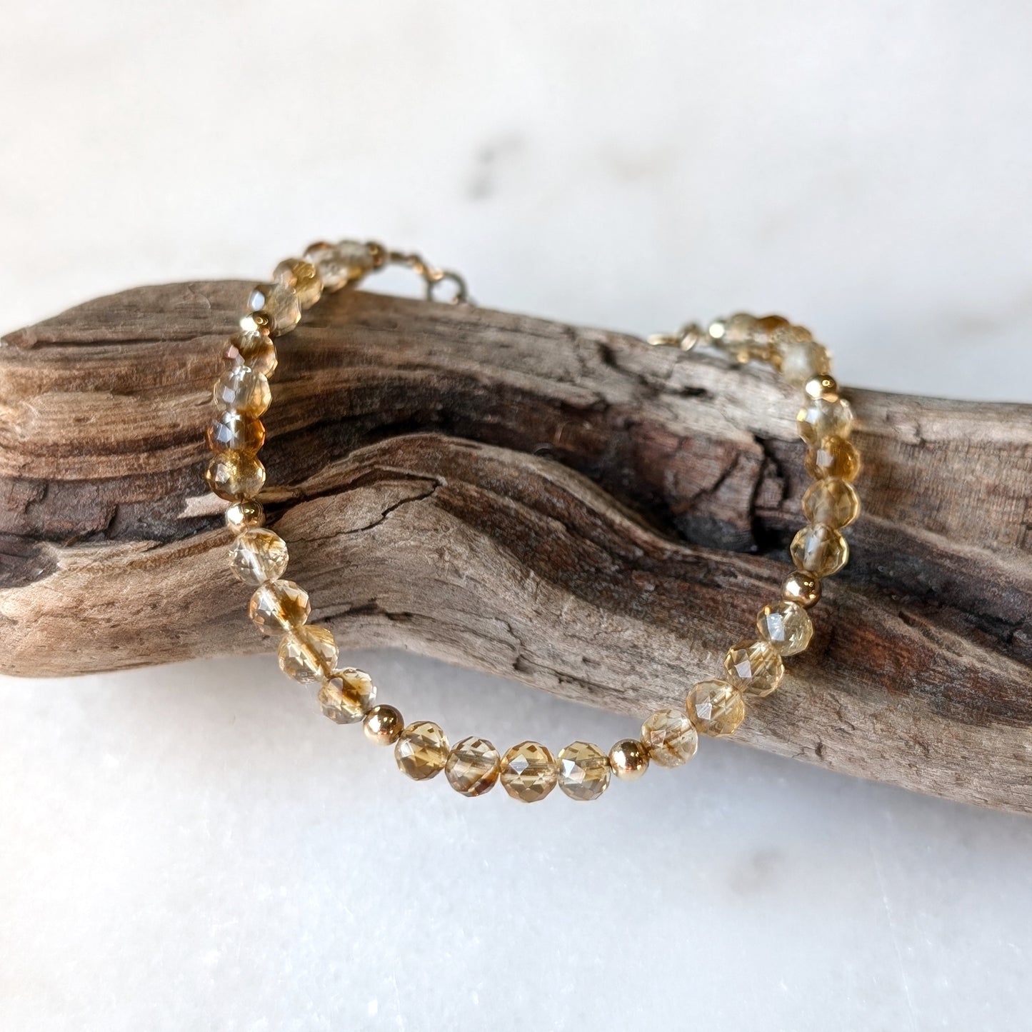 Citrine Abundance Luxe Bracelet