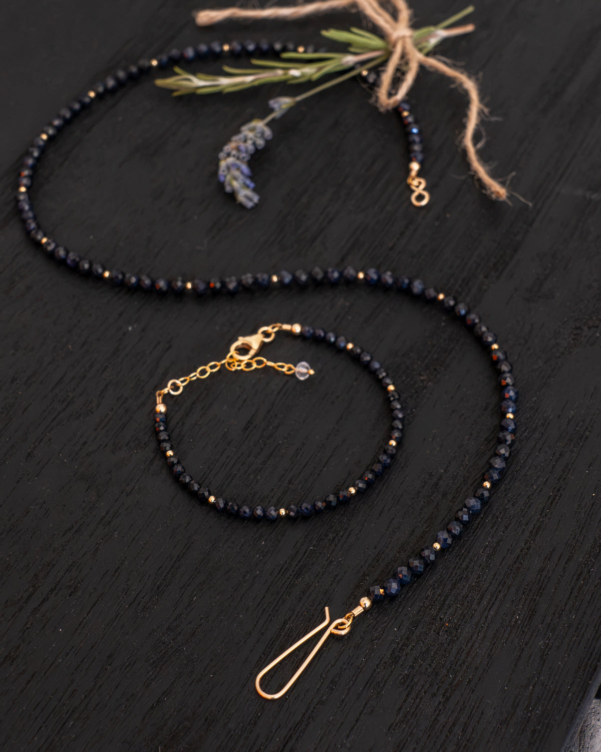 Eclipse Sapphire Bracelet
