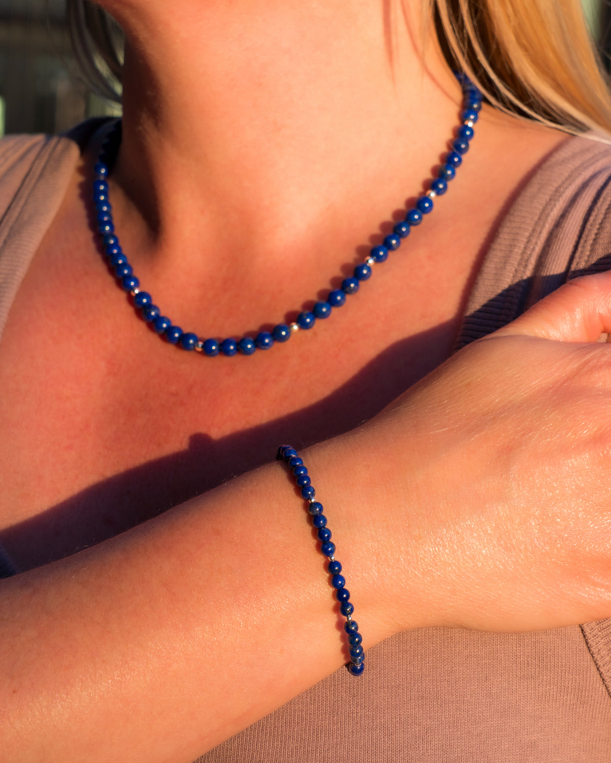 Cobalt Dusk Lapis Bracelet