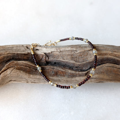 Labradorite Energizing Transformation Bracelet