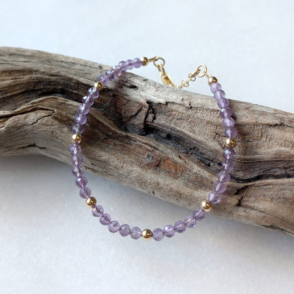 Amethyst Luxe Bracelet