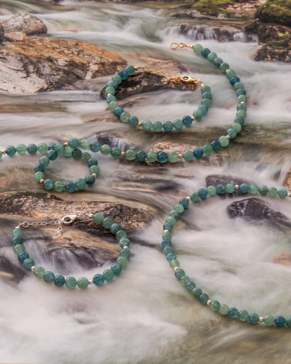 Aurora Kyanite Bracelet