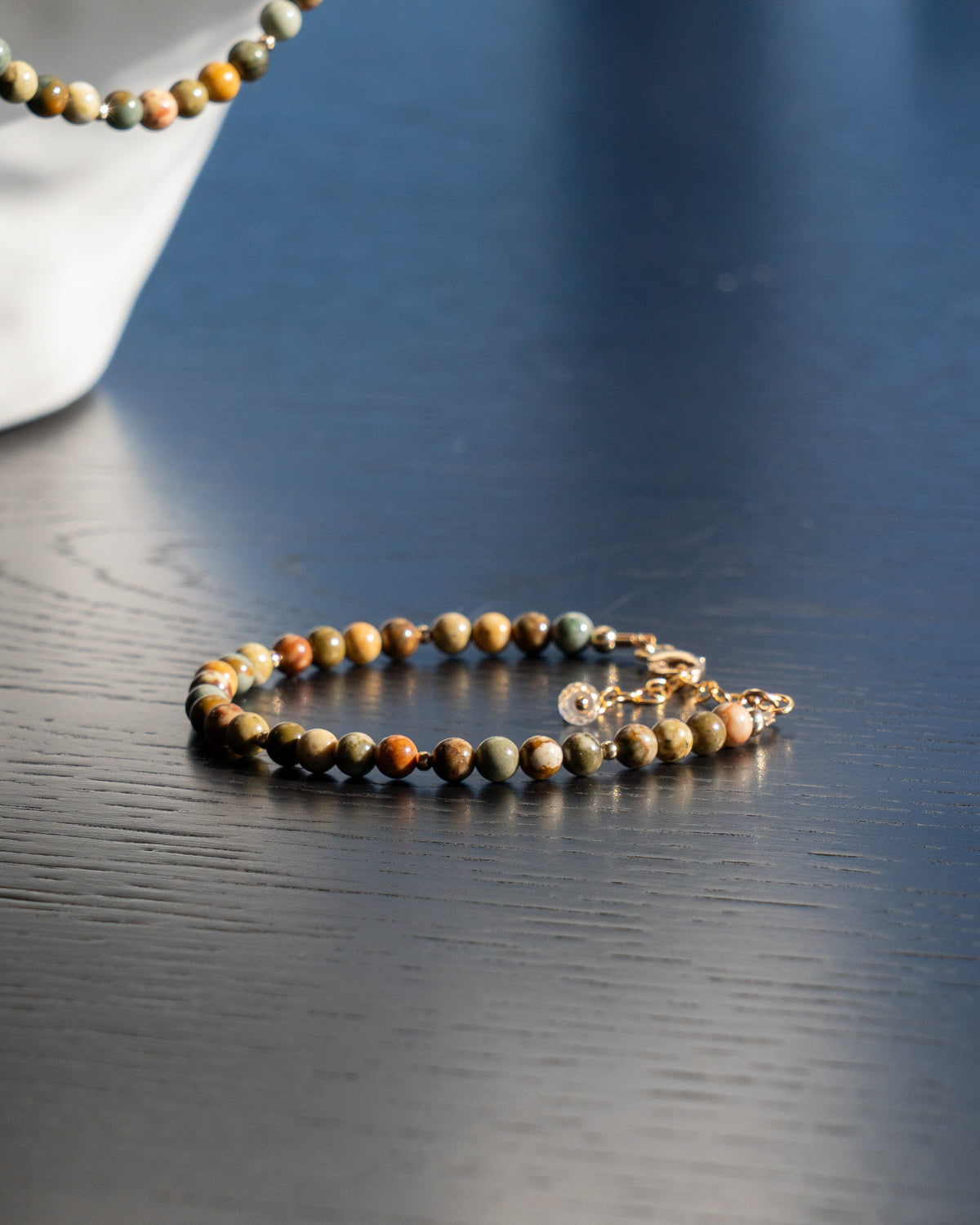 High Desert Owyhee Picture Jasper Bracelet