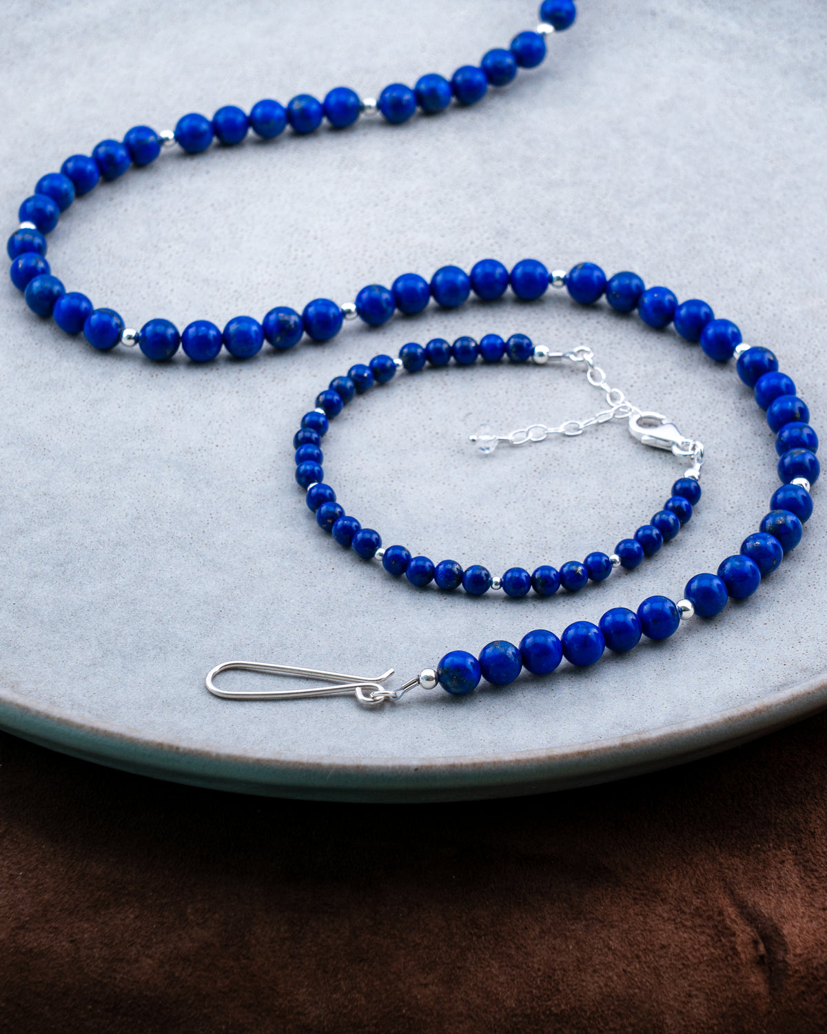 Cobalt Dusk Lapis Bracelet