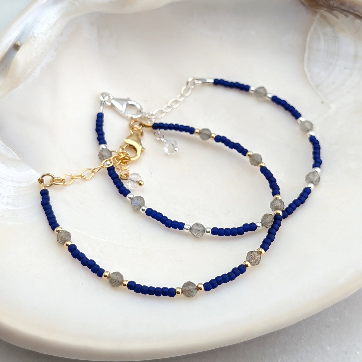 Labradorite Deep Sea Transformation Bracelet