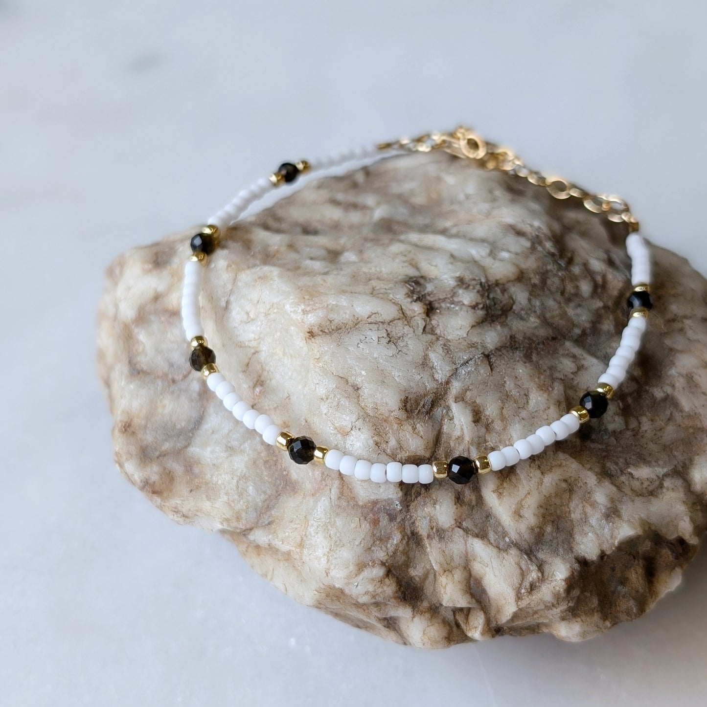 Golden Obsidian Protective Bracelet