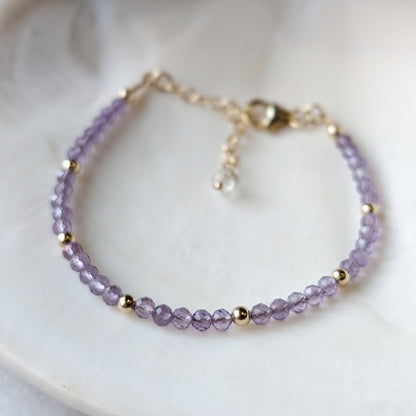 Amethyst Luxe Bracelet