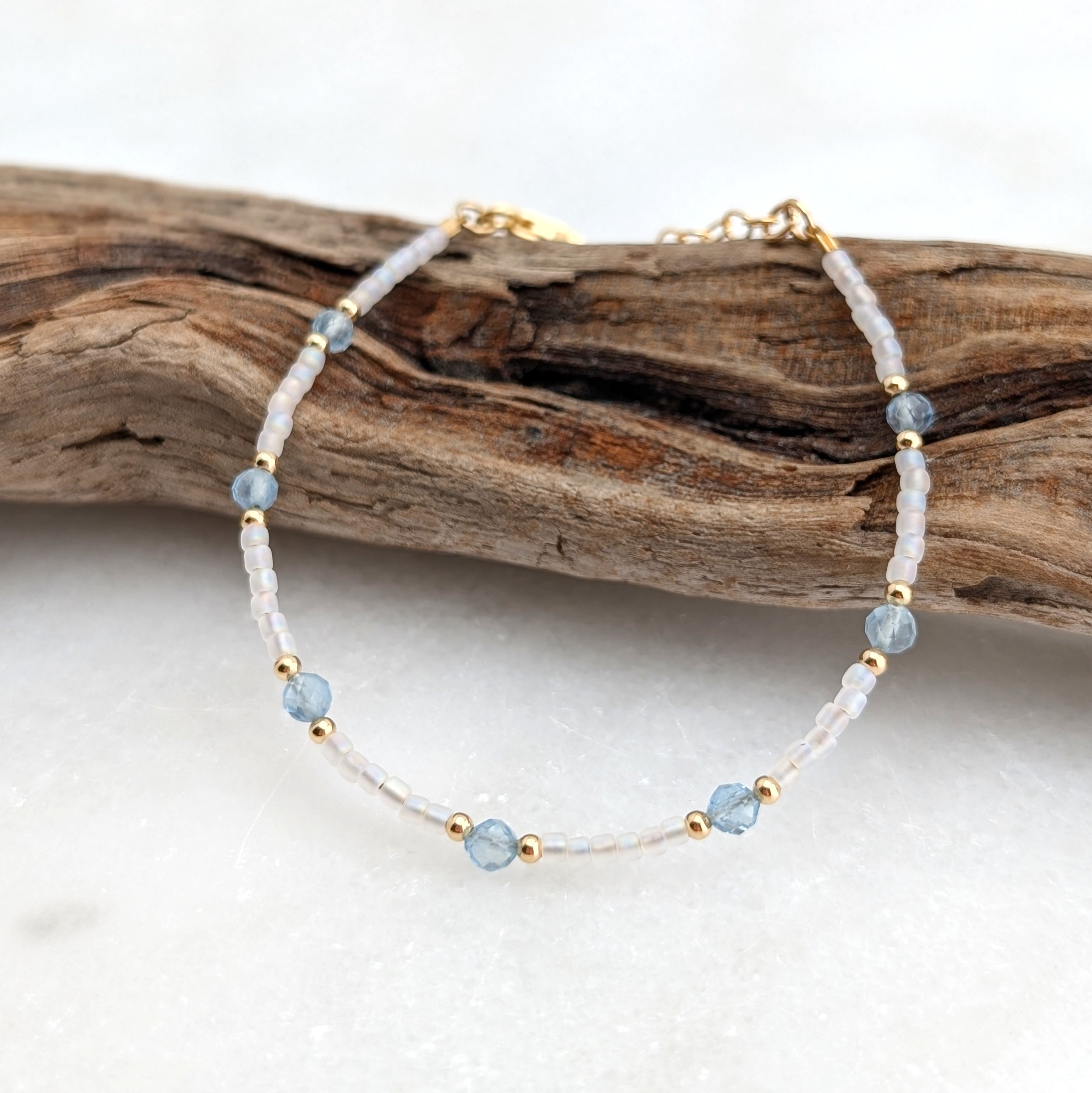 Aquamarine Tranquil Waters Bracelet