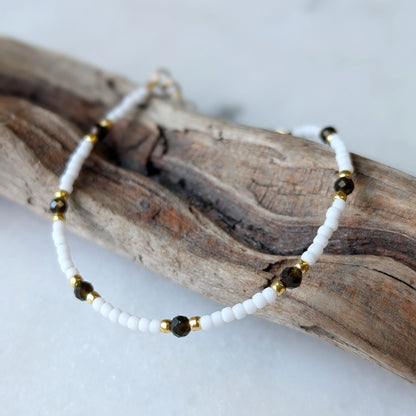 Golden Obsidian Protective Bracelet