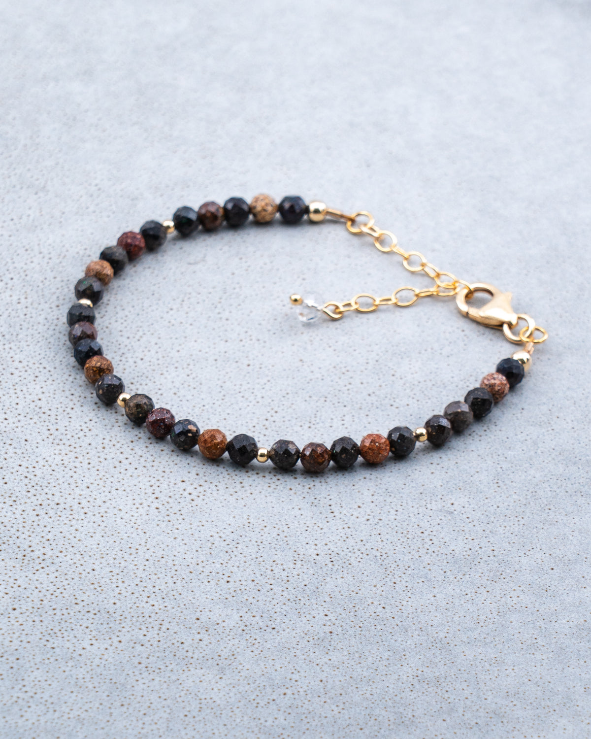 Ember Noir Black Opal Bracelet