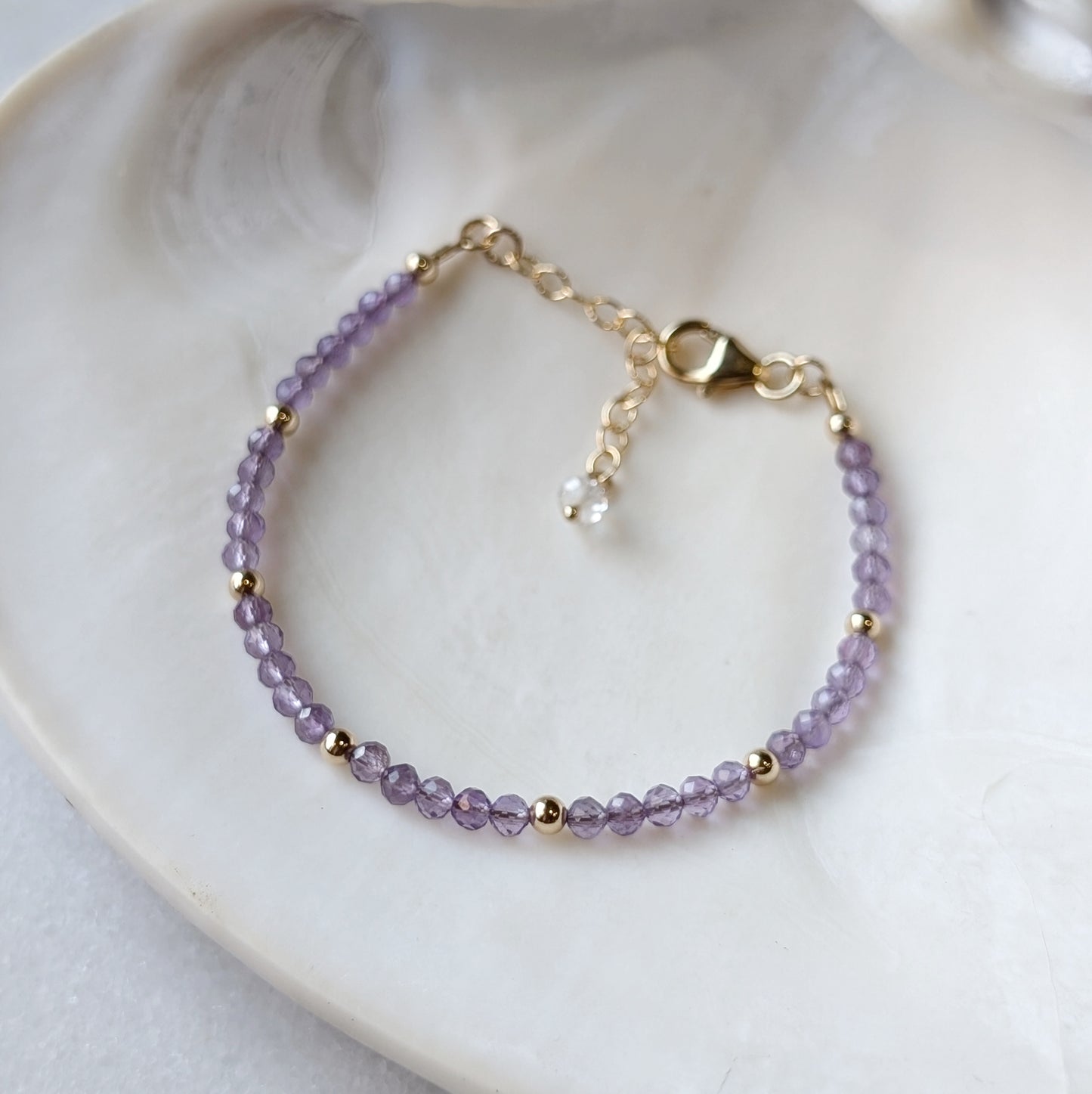 Amethyst Luxe Bracelet