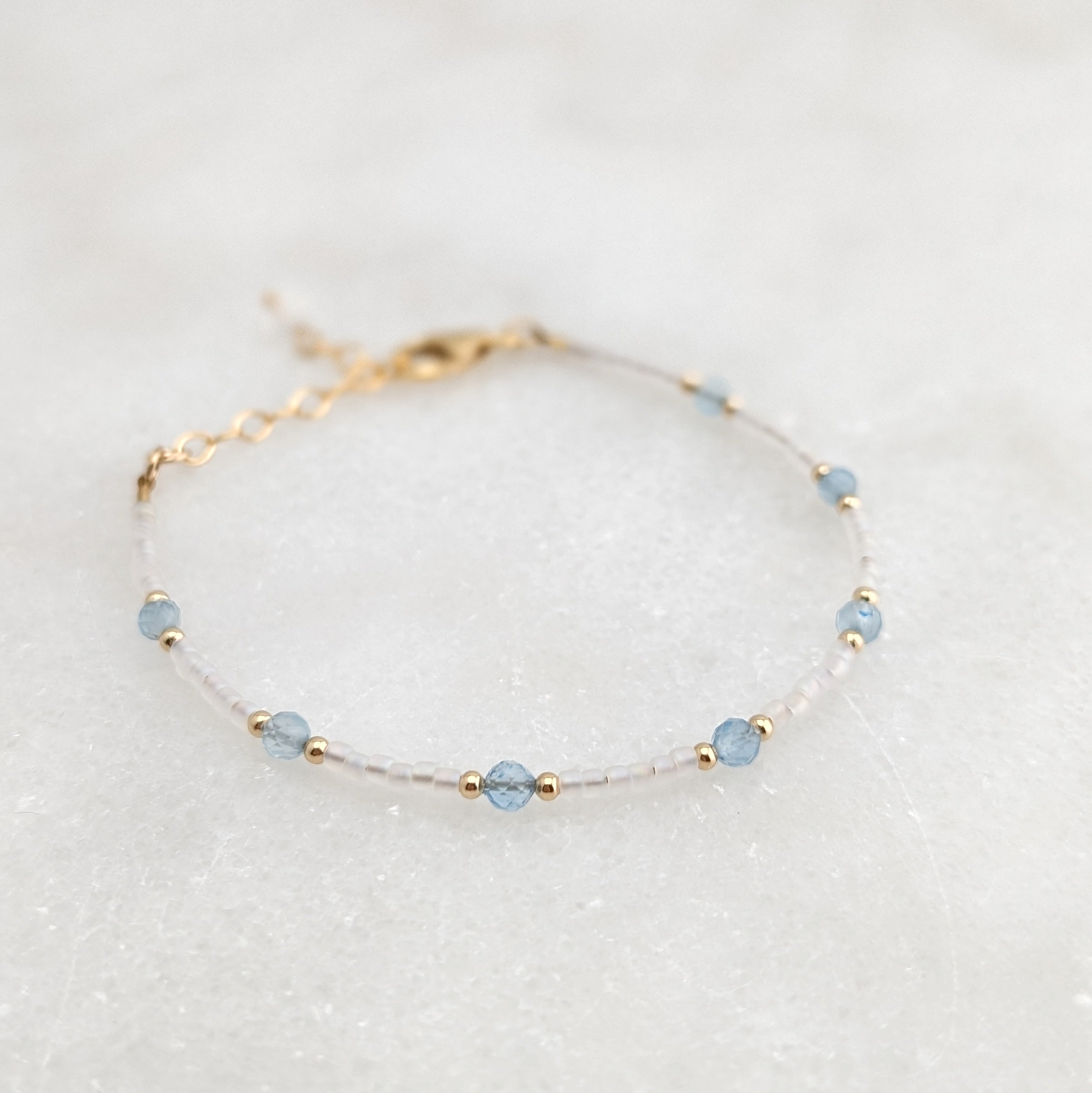 Aquamarine Tranquil Waters Bracelet