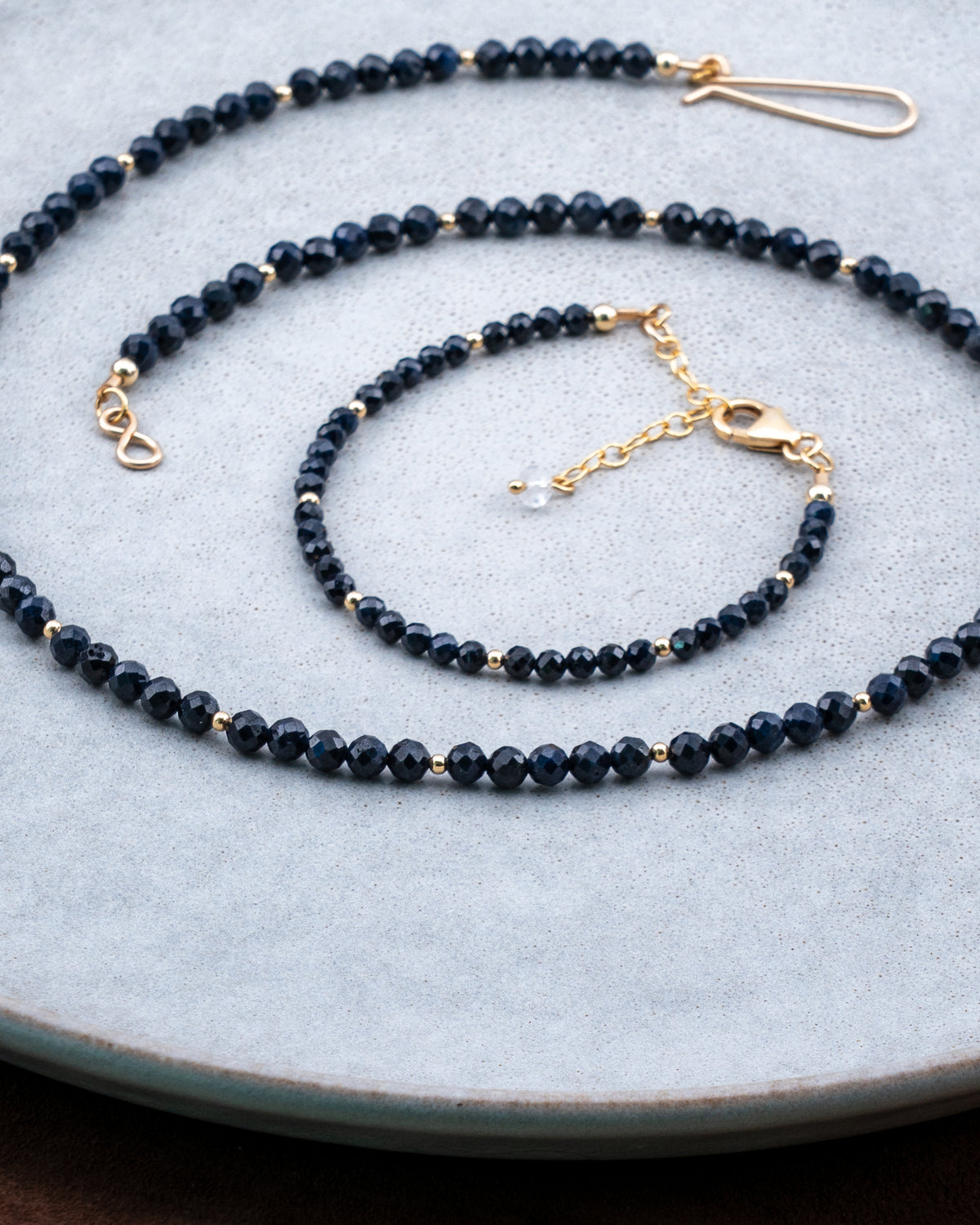 Eclipse Sapphire Bracelet