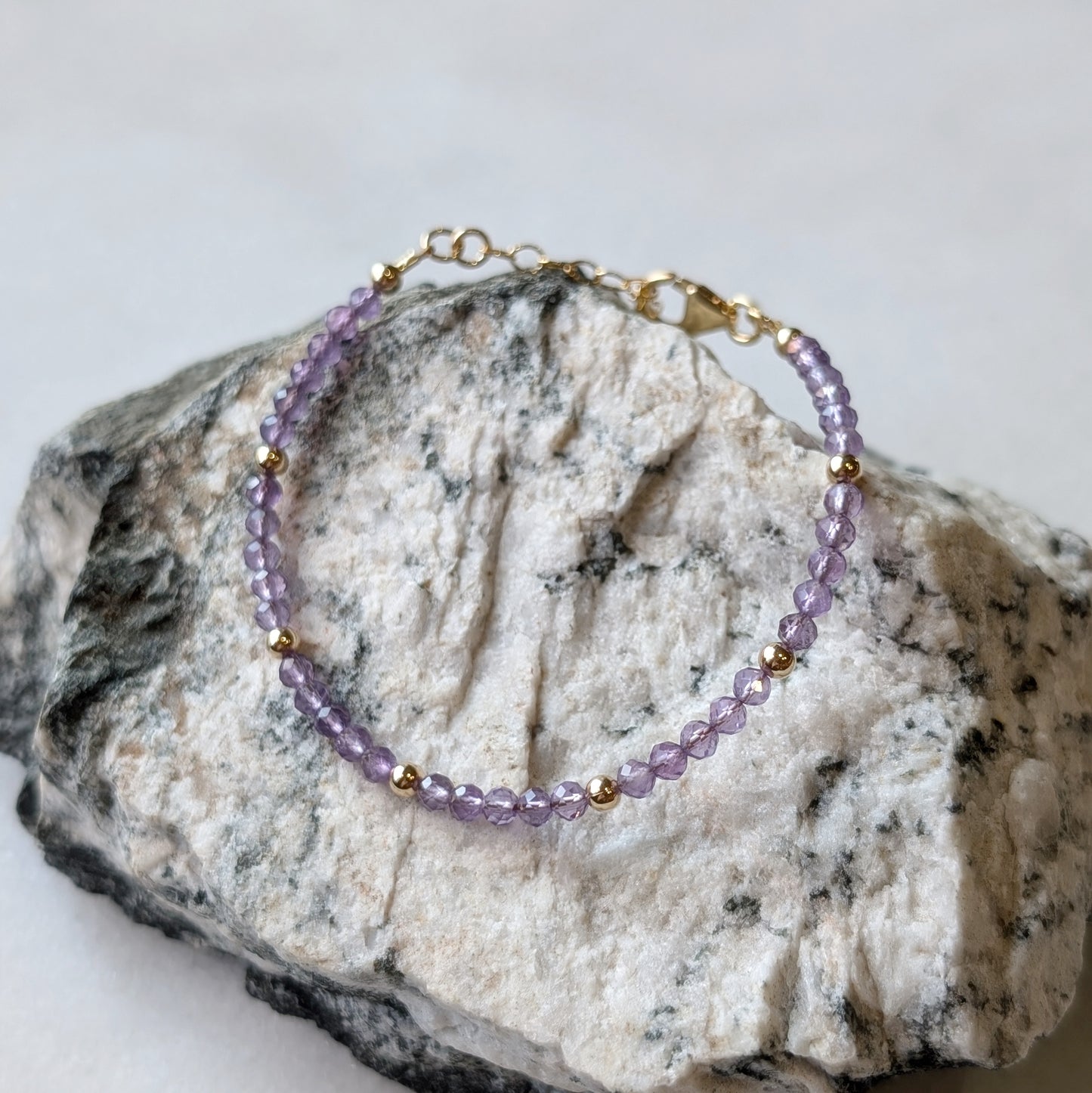 Amethyst Luxe Bracelet