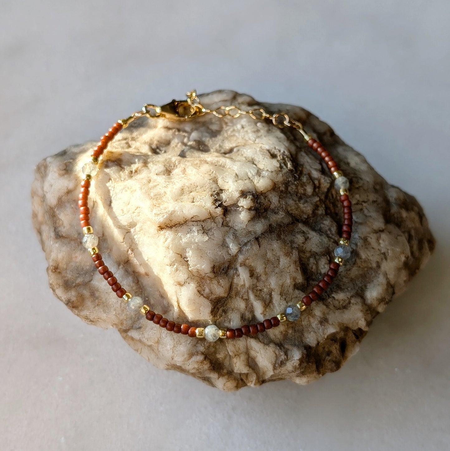 Labradorite Autumn Transformation Bracelet