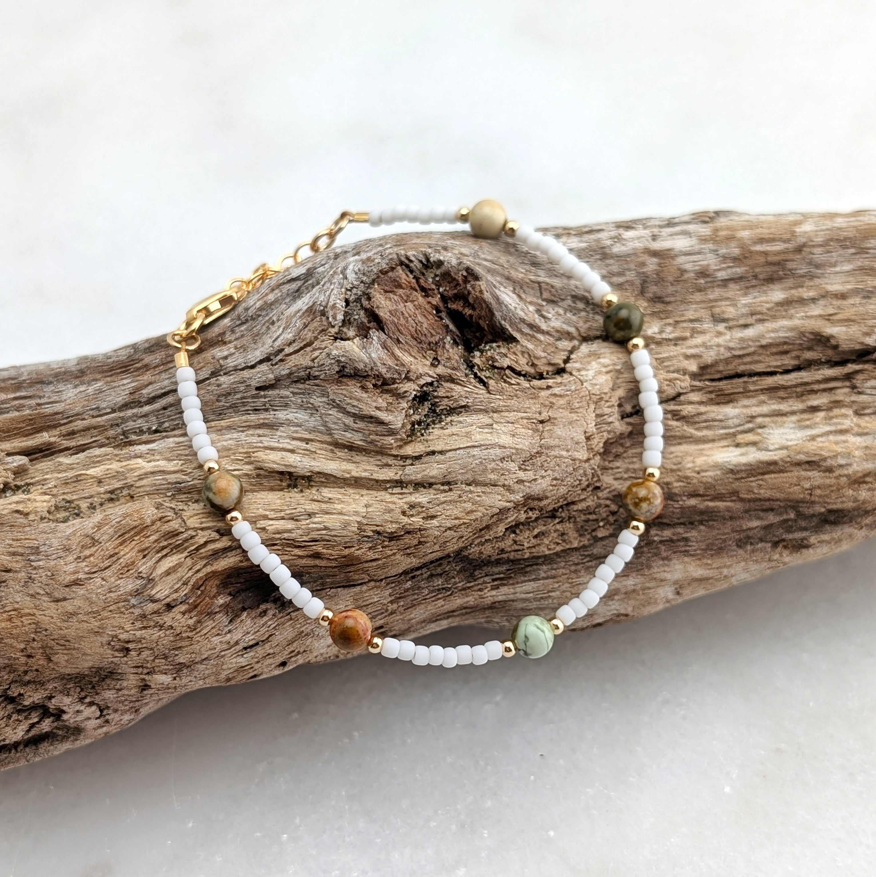 Owyhee Picture Jasper Bracelet