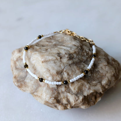 Golden Obsidian Protective Bracelet