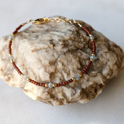 Labradorite Autumn Transformation Bracelet