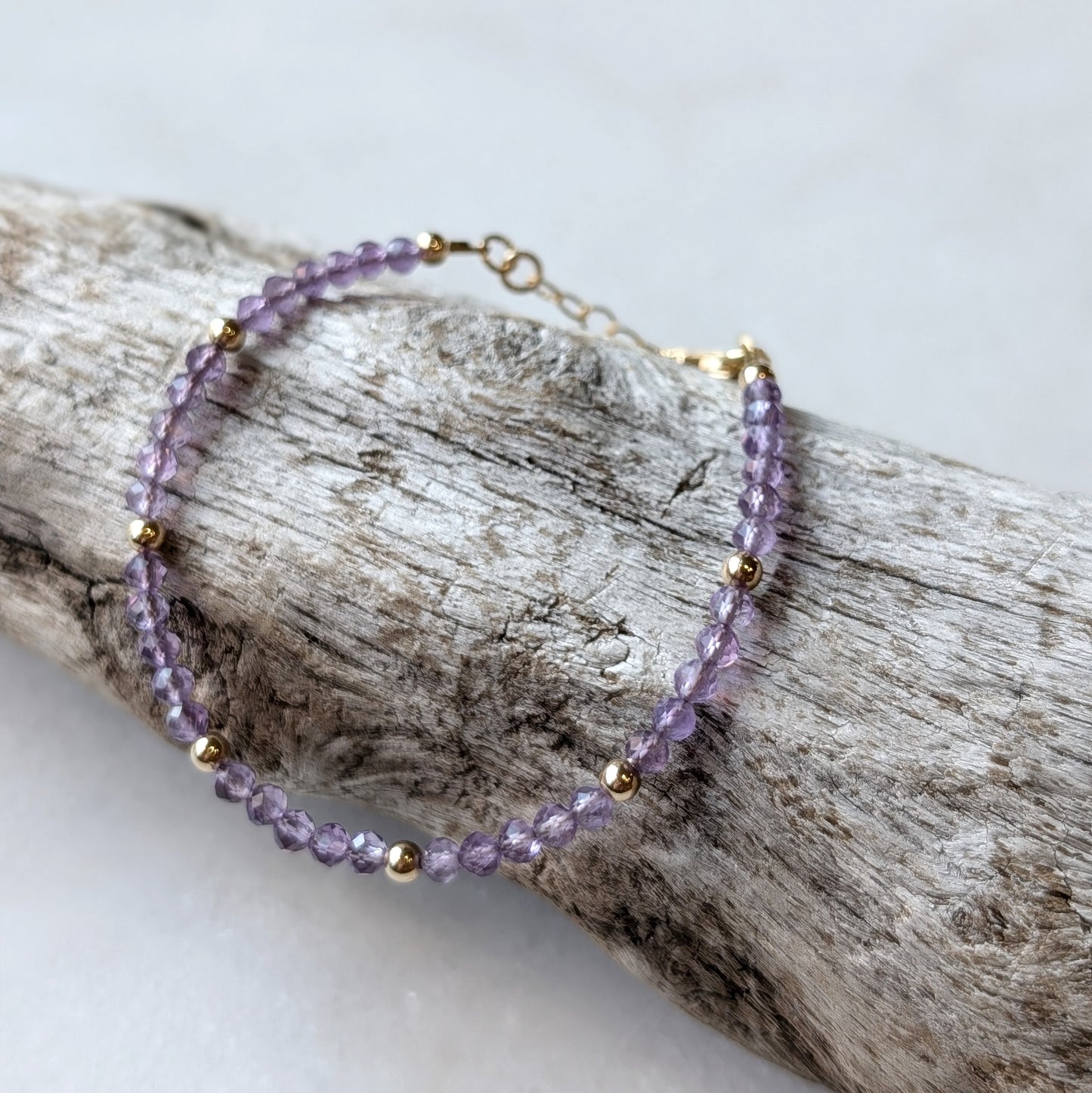 Amethyst Luxe Bracelet