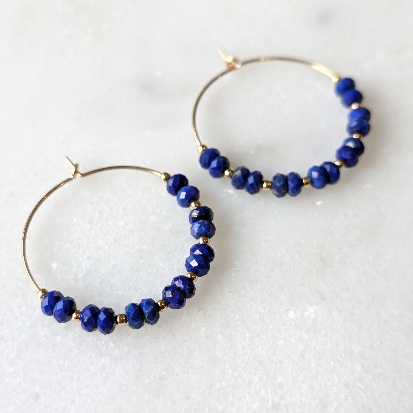 Lapis Hoops