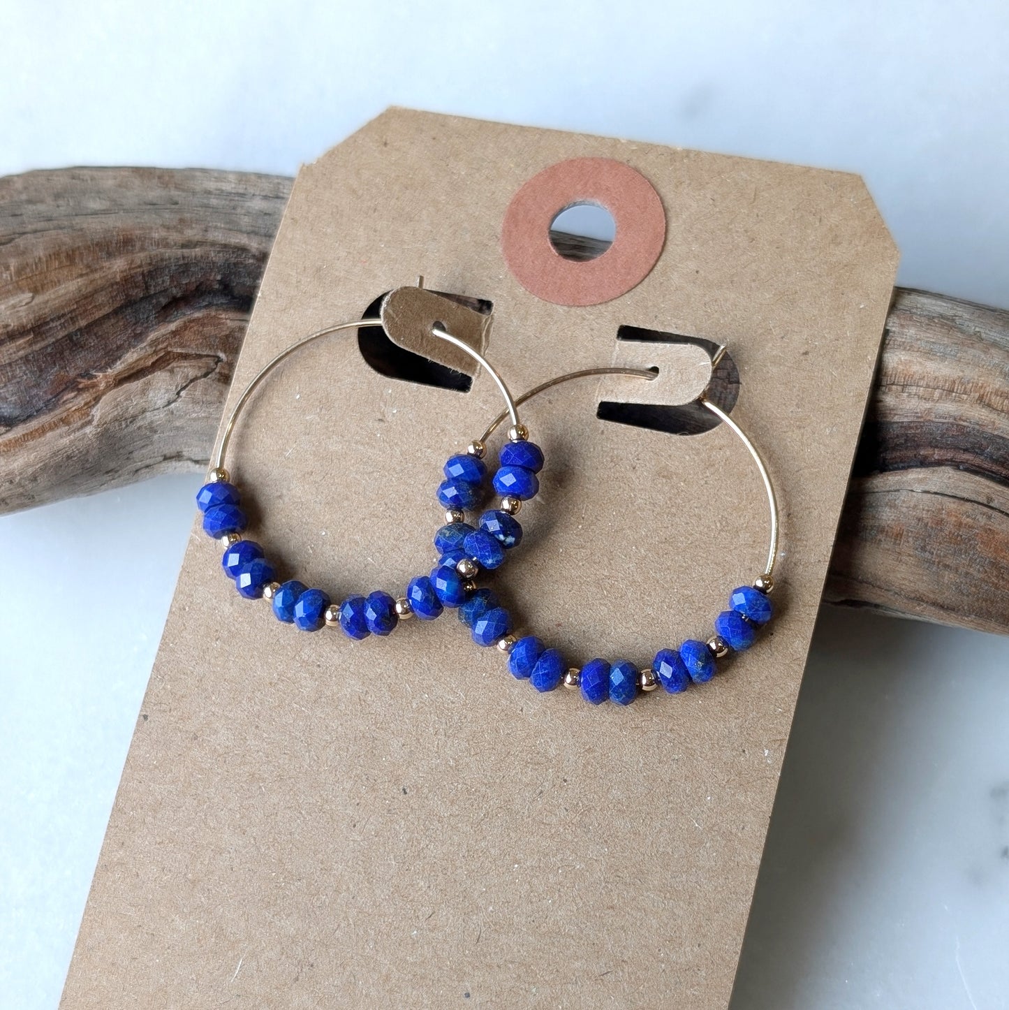 Lapis Hoops