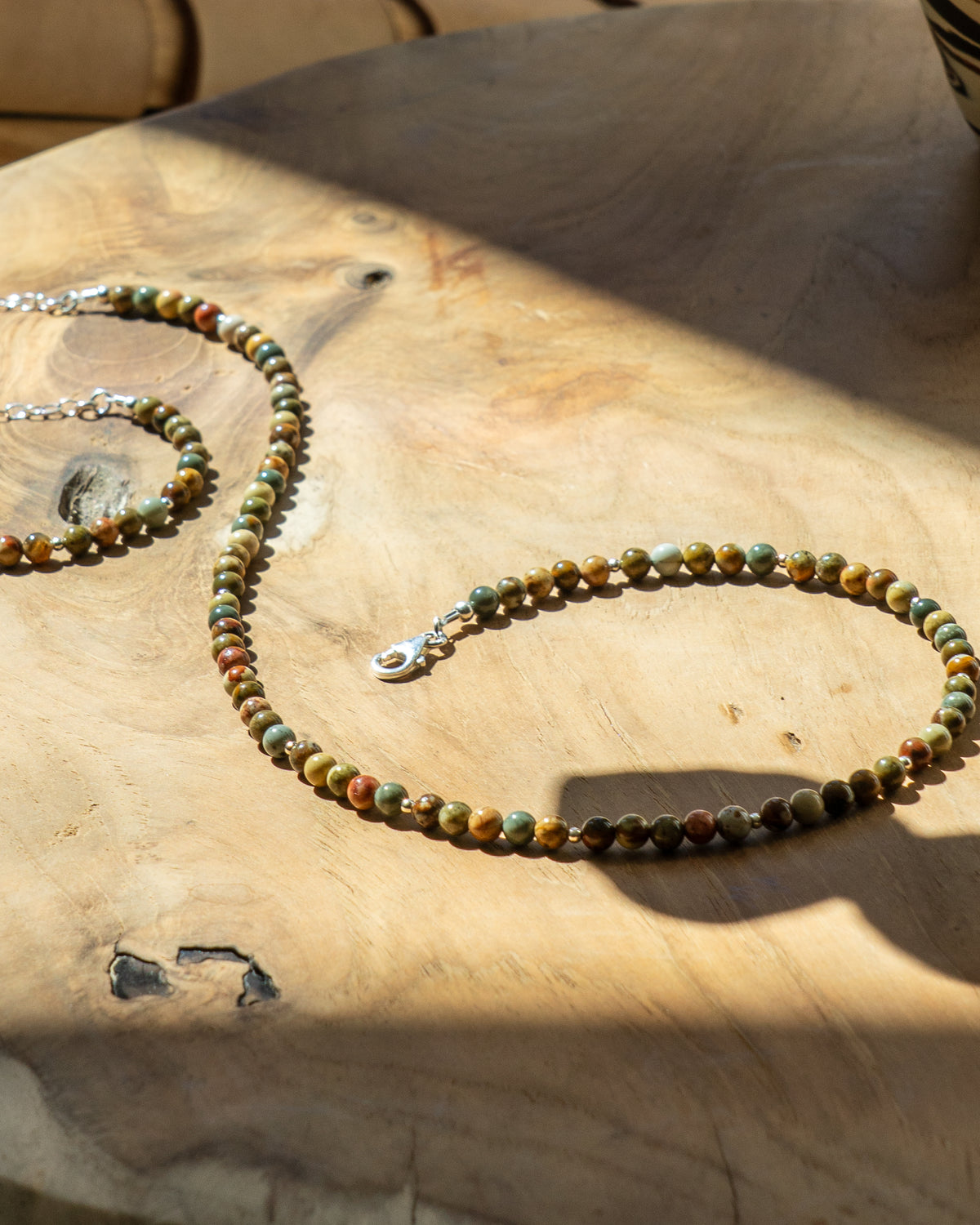 High Desert Owyhee Picture Jasper Necklace