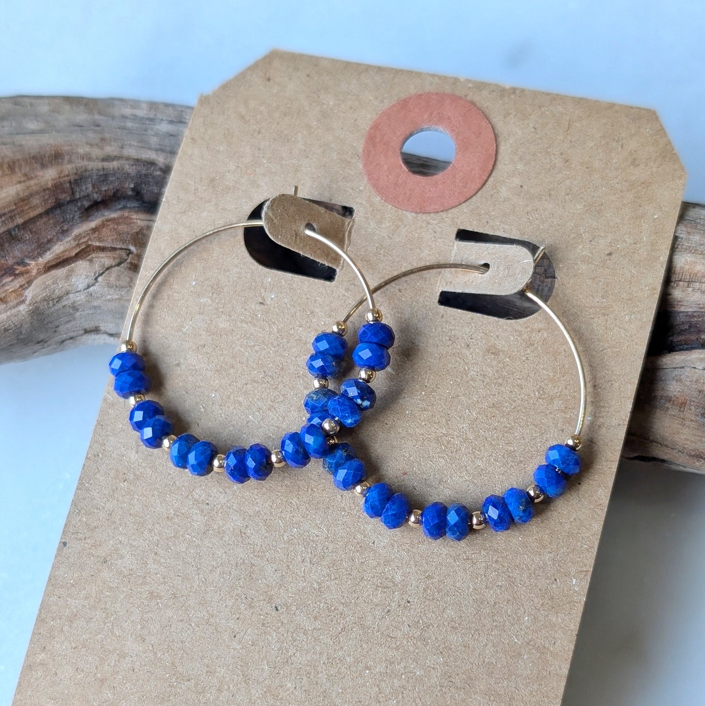 Lapis Hoops