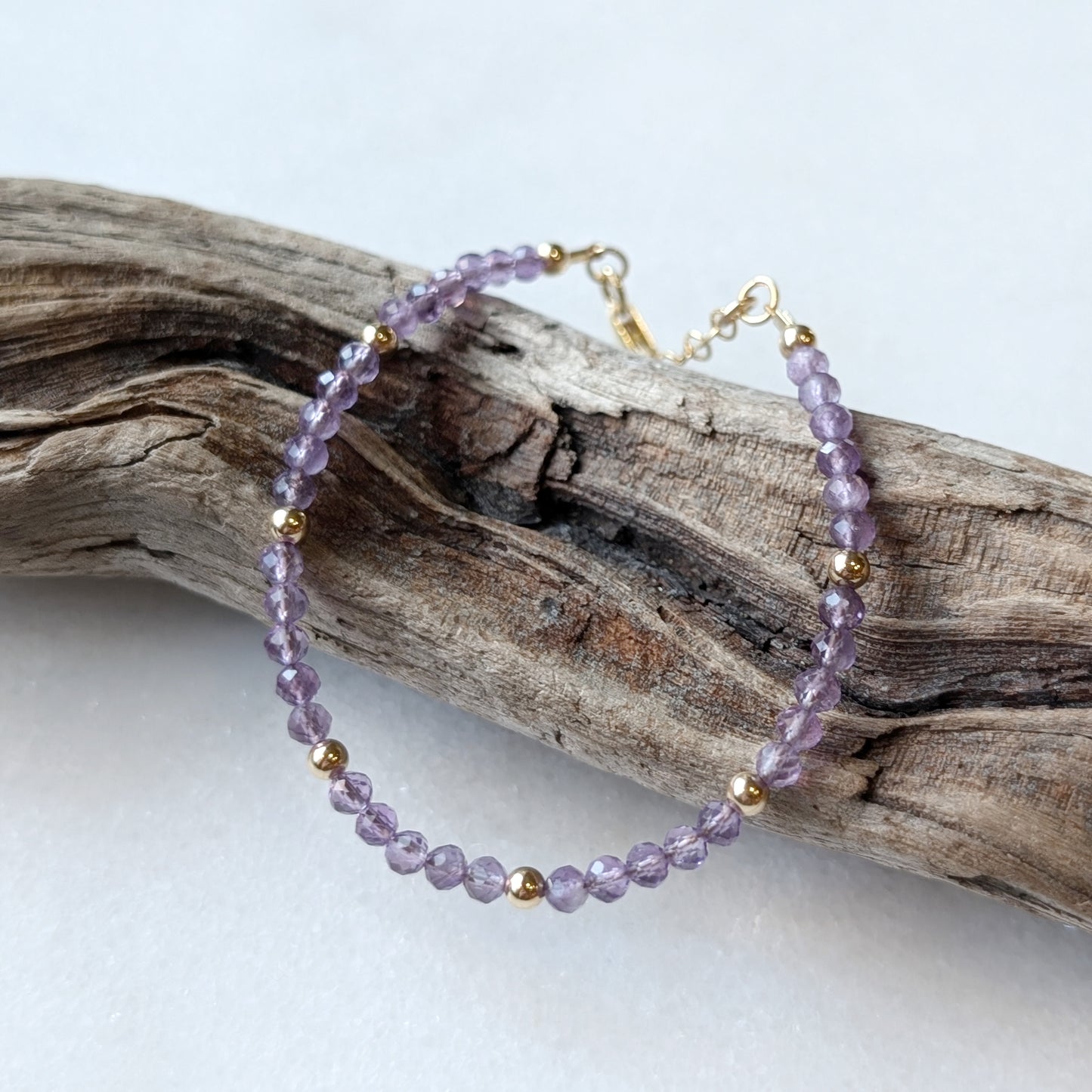 Amethyst Luxe Bracelet